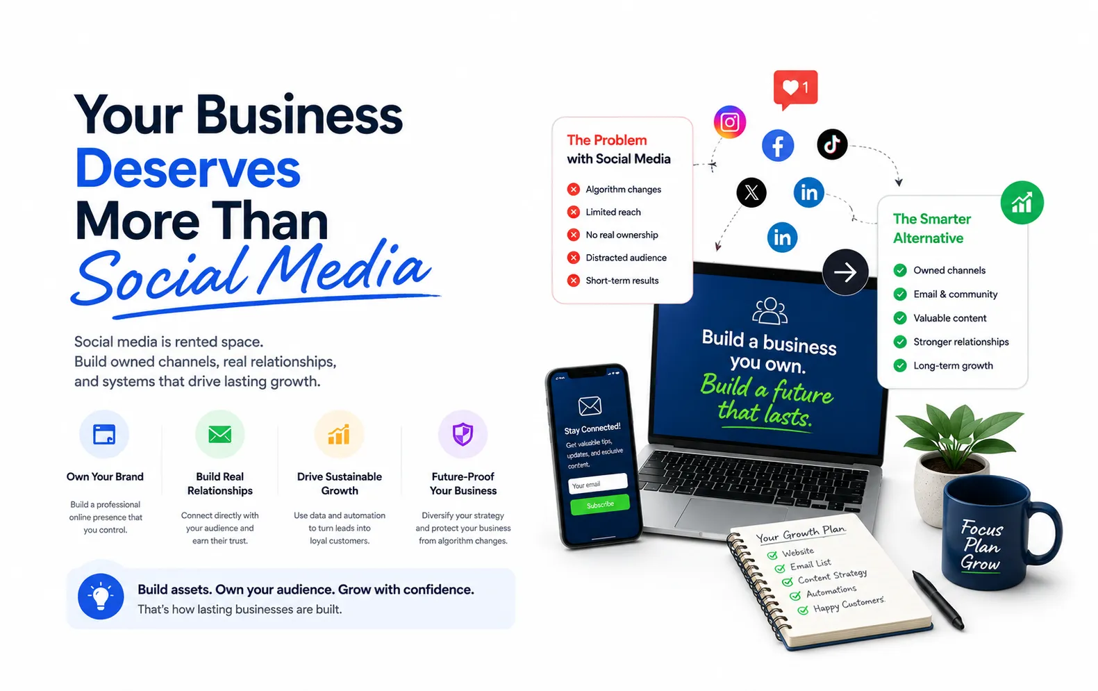 Your Business Deserves More Than Social Media