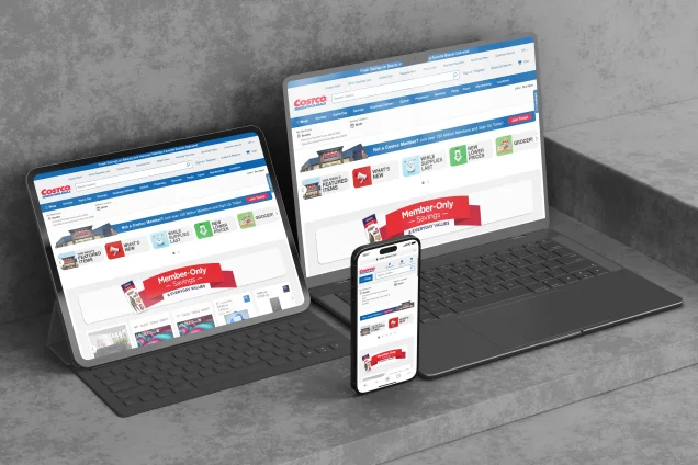 Costco E-Commerce Website Development